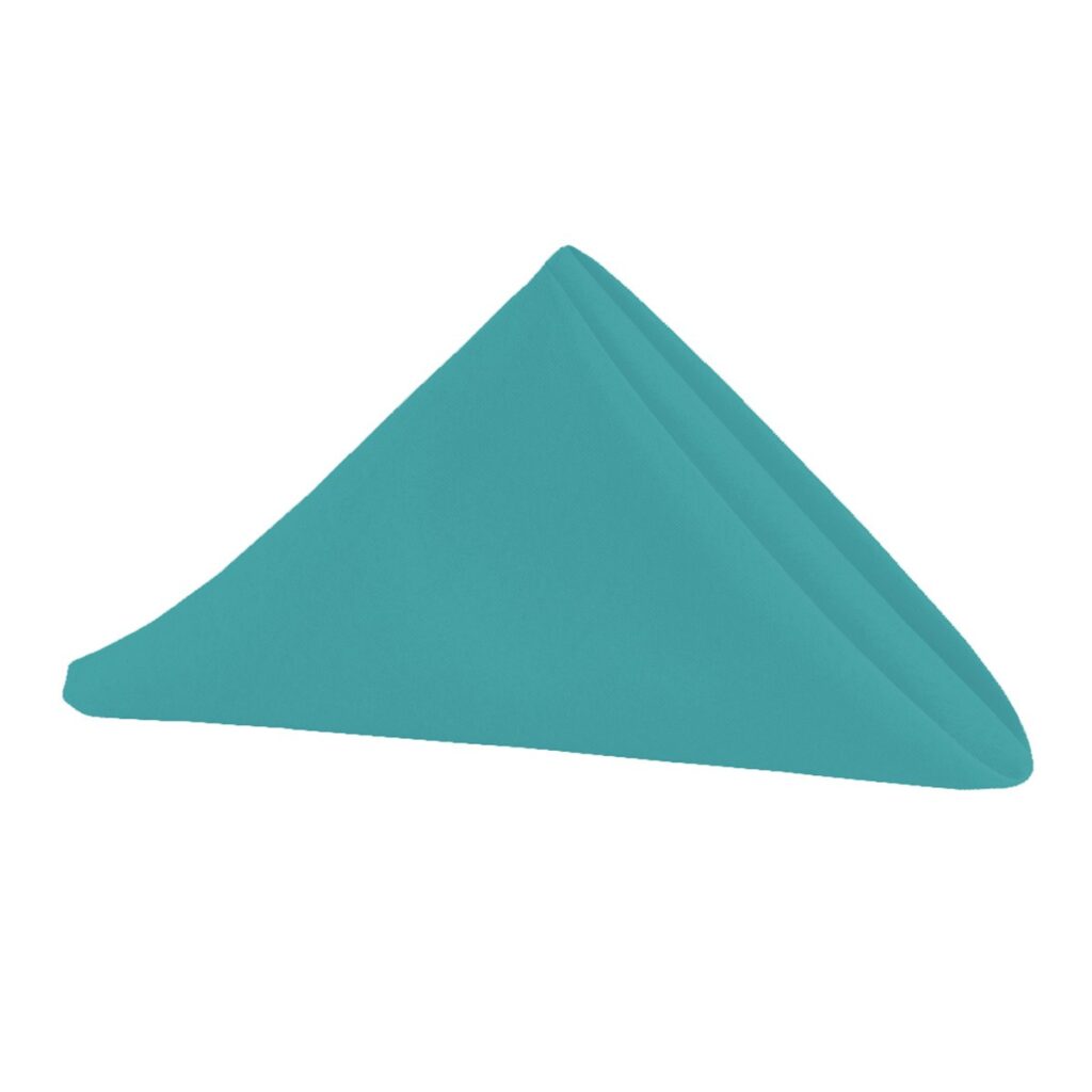 Ultimate Turquoise Poly Napkin