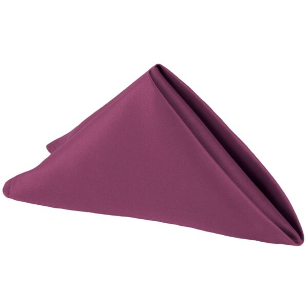 Ultra Burgundy Lamour Napkin