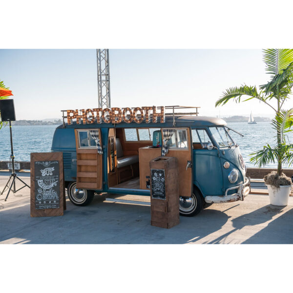 VW Photo Booth Bus