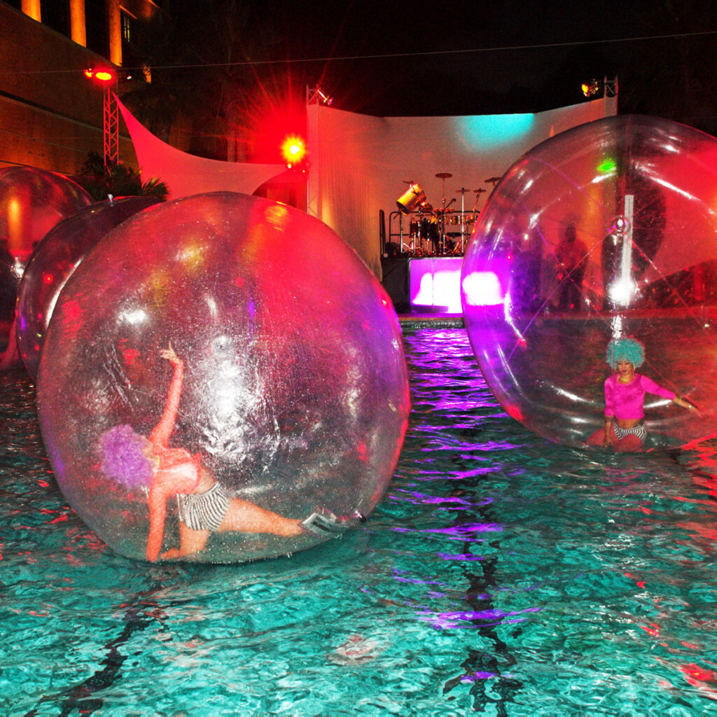 Water Spheres