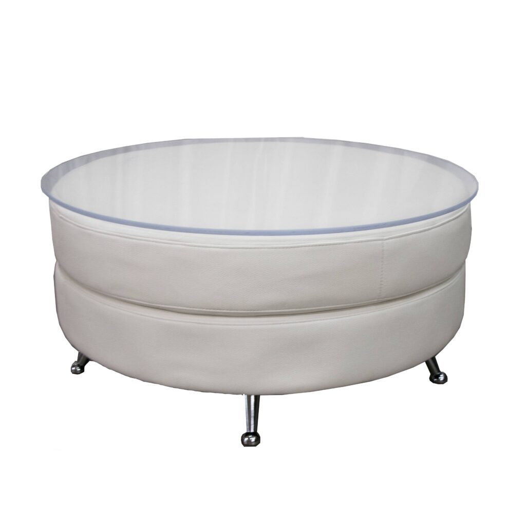 White Contempo Coffee Table