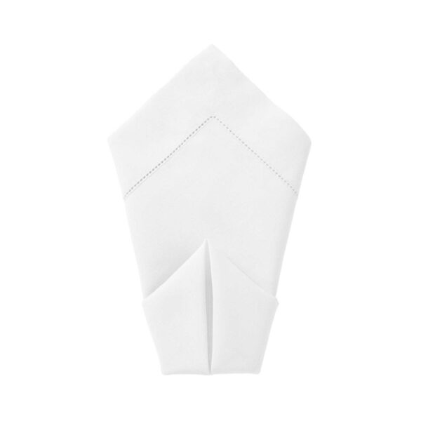 White Hemstitch Napkin