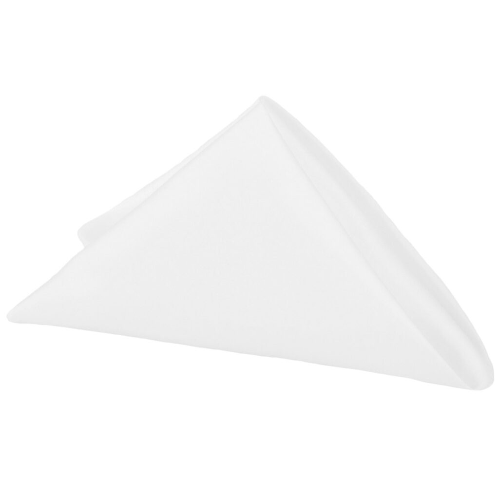 White Lamour Napkin