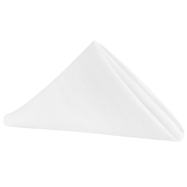 White Poly Napkin
