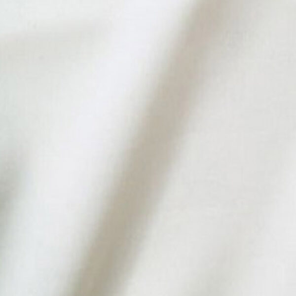 Stage Skirt, White Poly, Pleated