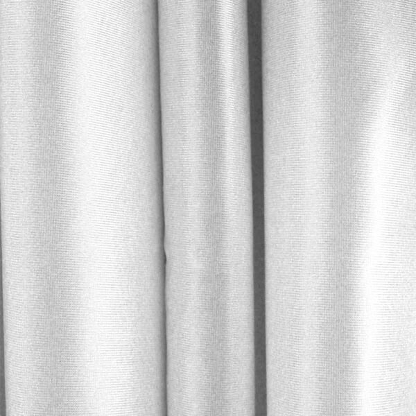 White Satin Drape