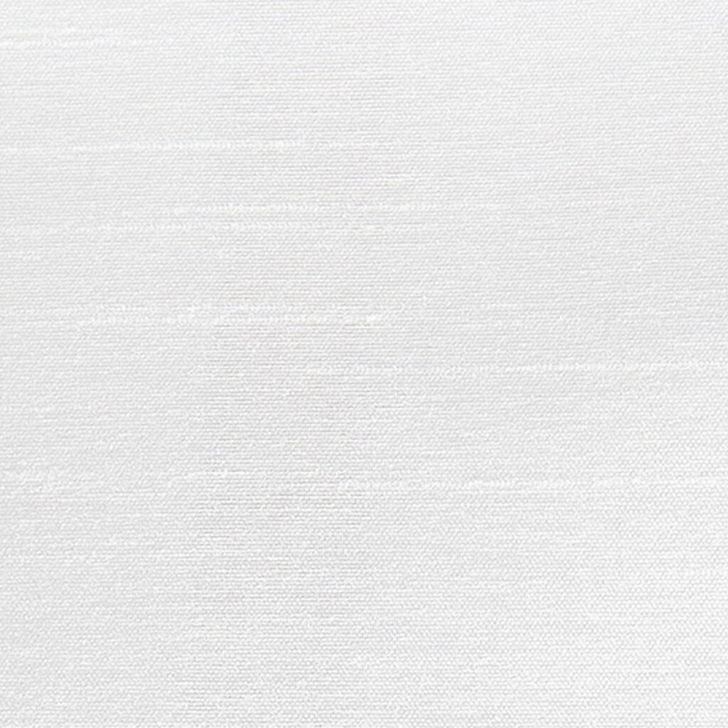 Stage Skirt, White Shantung, Pleated