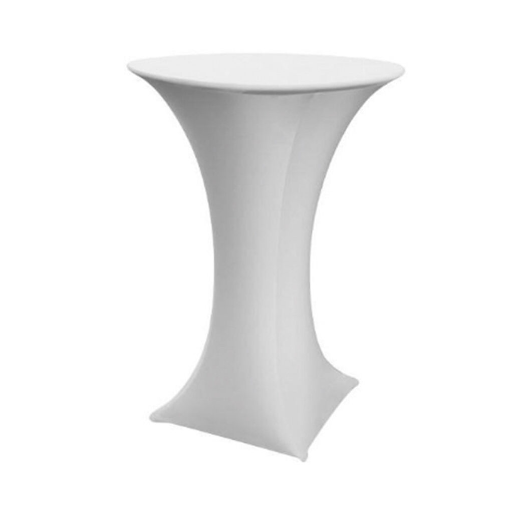 White Spandex Form