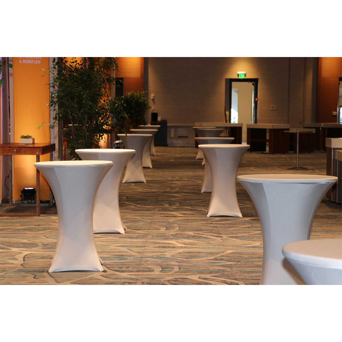 White Spandex Form - Image 3