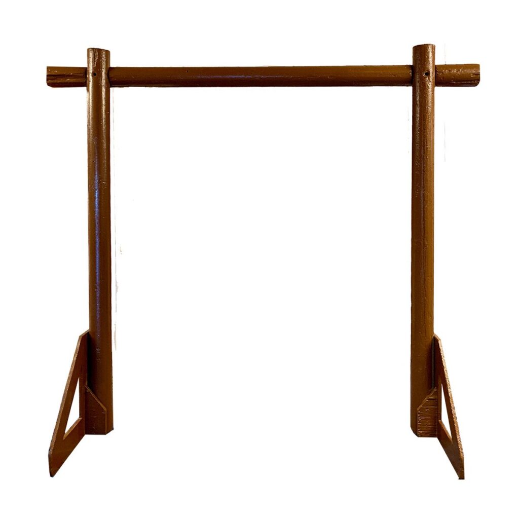 Wood Beam Arch