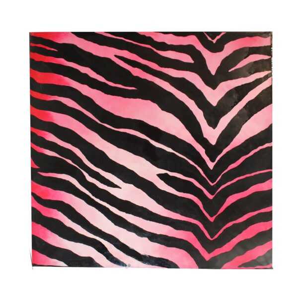 Zebra Panel, Pink
