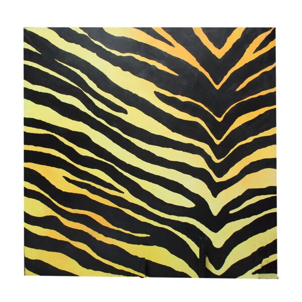 Zebra Panel, Yellow