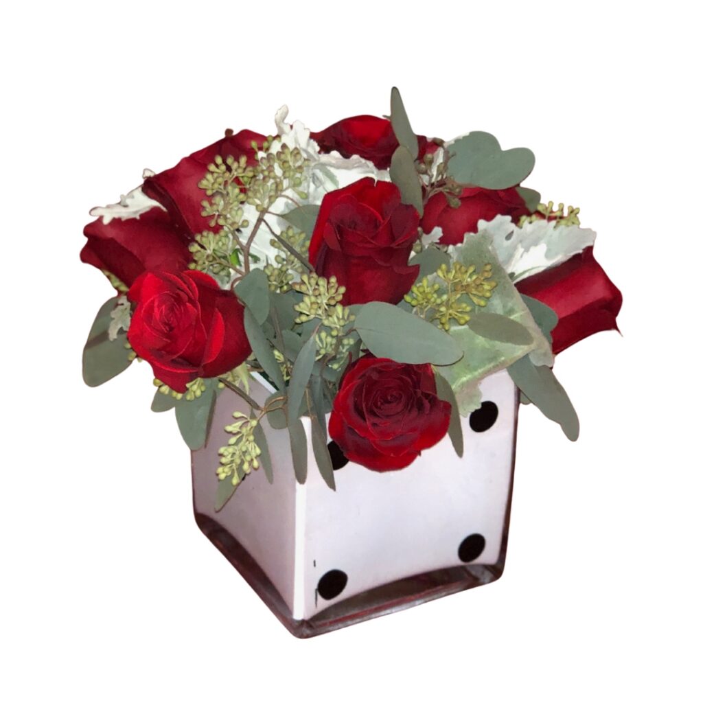 Casino Dining Table Centerpiece