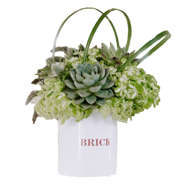 Branding Highboy Centerpiece