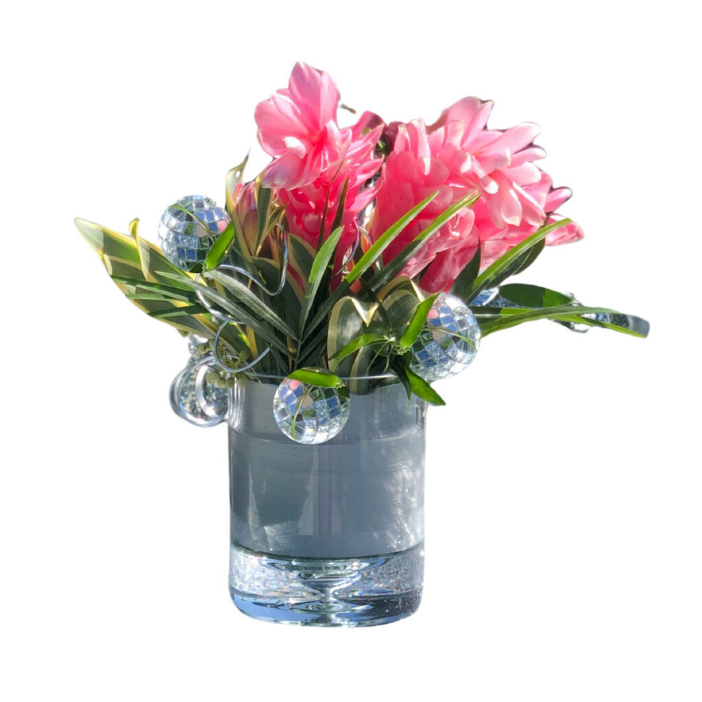 1970s / Disco Highboy Centerpiece