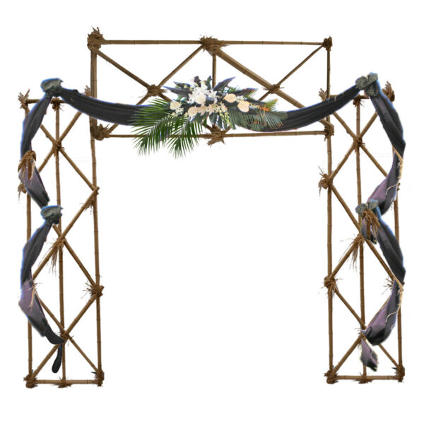 Tropical Arch Floral Treatment