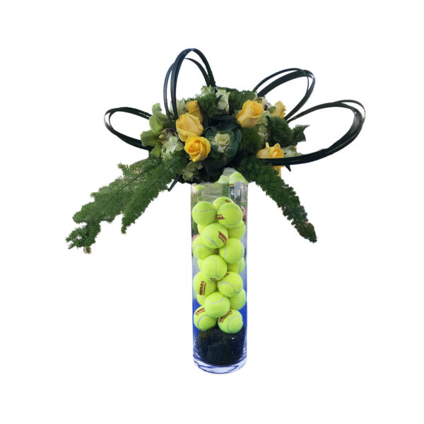 Sports Theme Bar / Food Station Floral