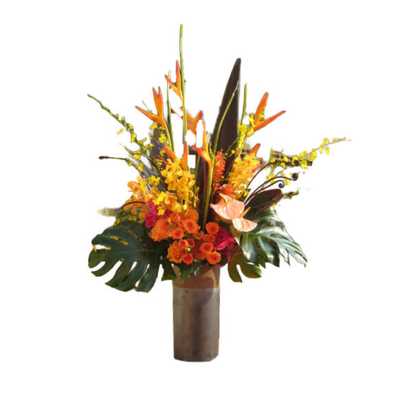 Tropical Bar / Food Station Floral