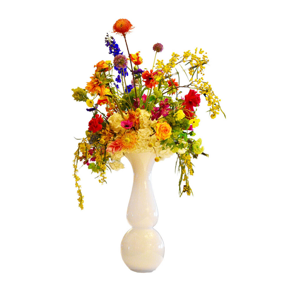 Candyland Theme Bar / Food Station Floral