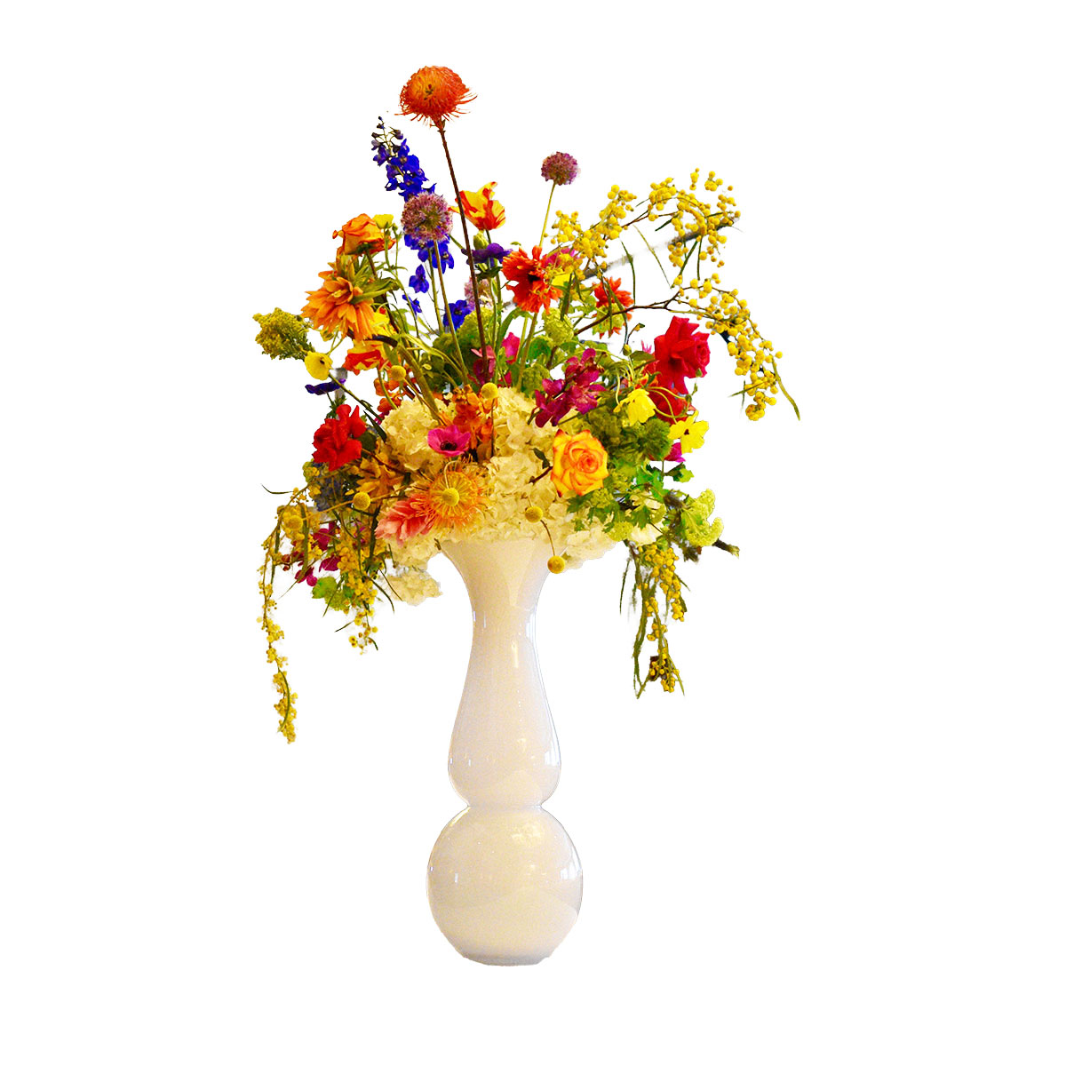 Candyland Theme Bar / Food Station Floral