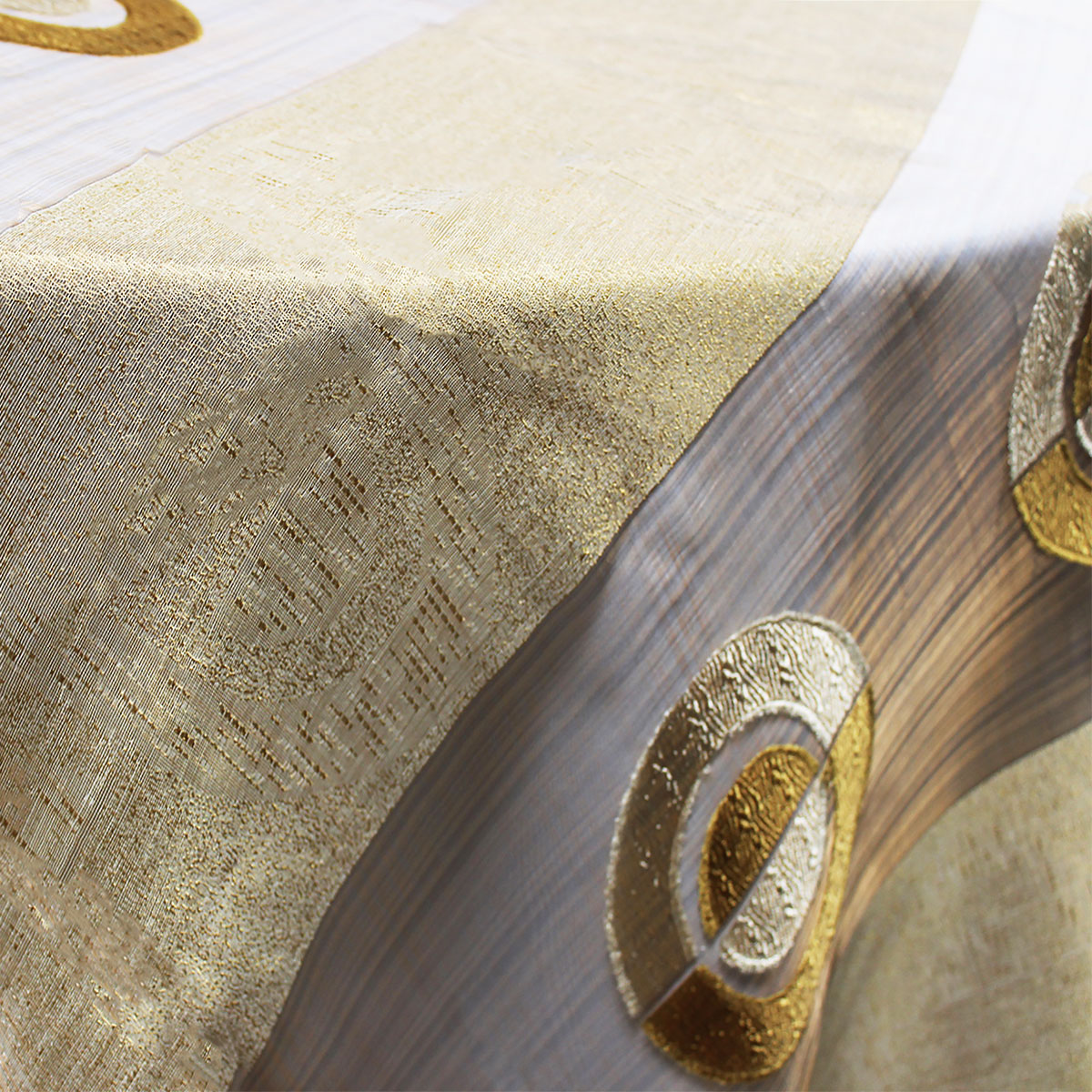 Champagne Empire Sheer