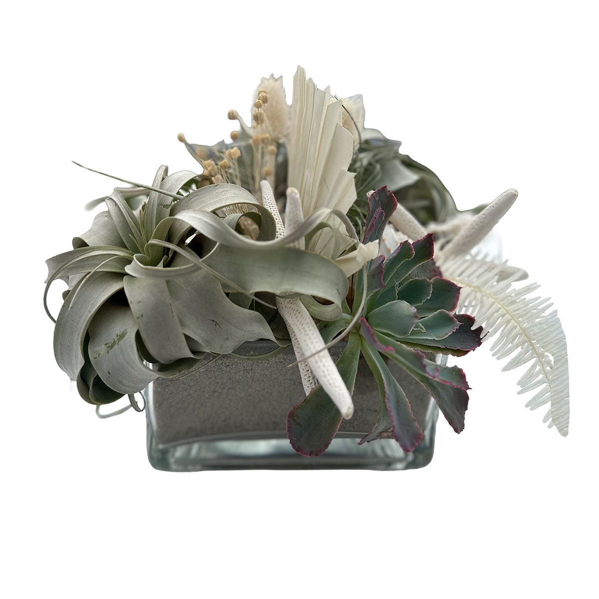 Boho Style Floral Cocktail Centerpiece