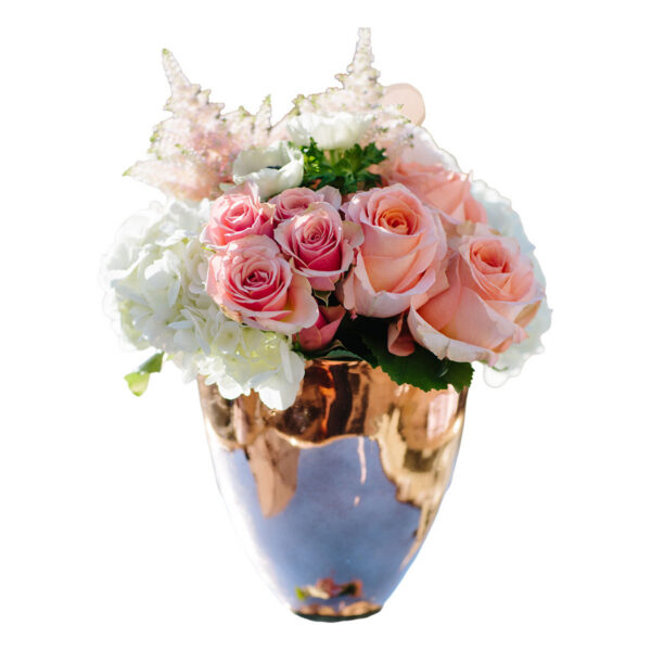 Wedding Cocktail Table Centerpiece