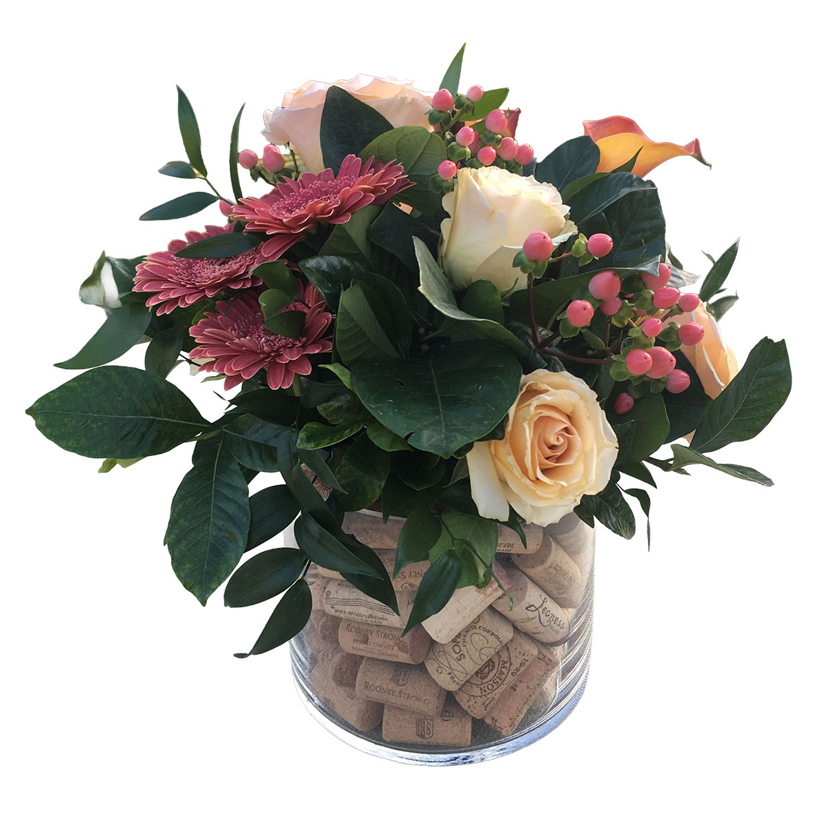 Winery & Brewery Cocktail Table Centerpiece