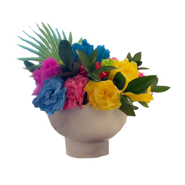 Mexican Theme Dining Table Centerpiece