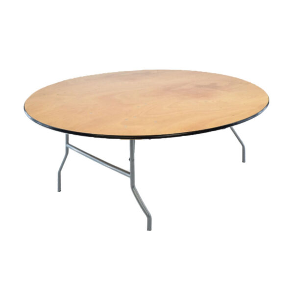 72" Round Table