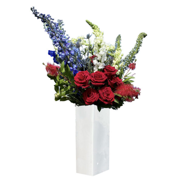 Patriotic Bar / Food Station Arrangement