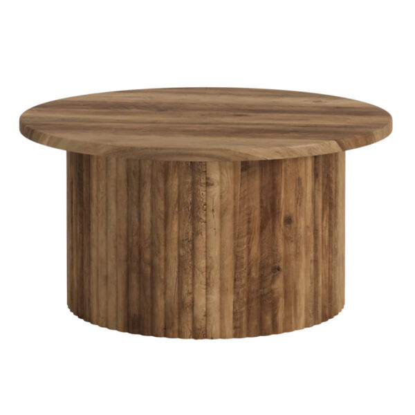 Fluted Coffee Table