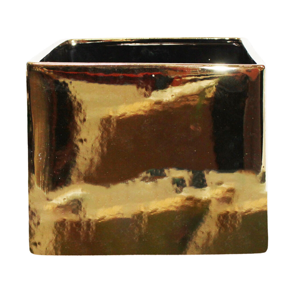 Gold Cube