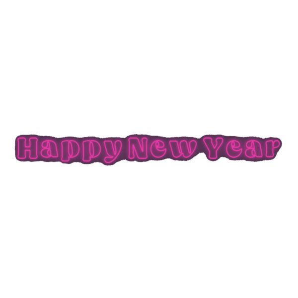 "Happy New Year" LED Sign