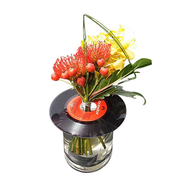 Music Highboy Centerpiece