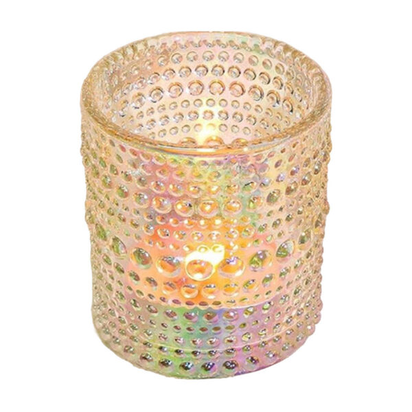 Iridescent Votive Holder