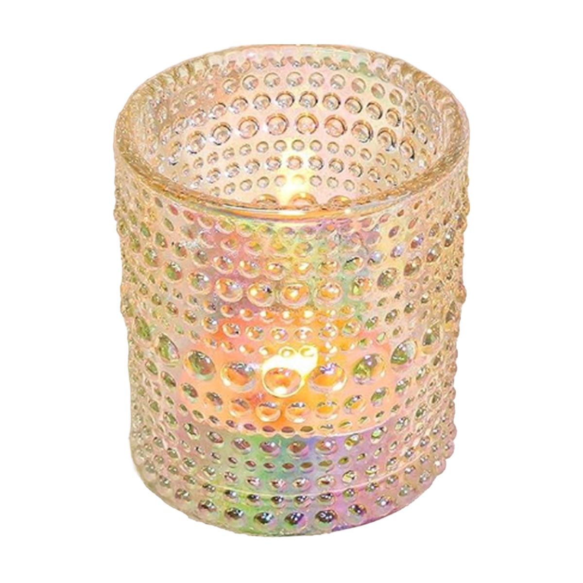 Iridescent Votive Holder