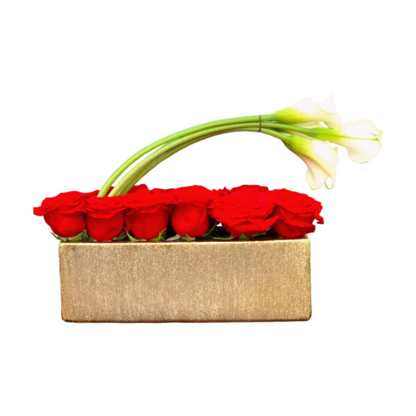 Hollywood Coffee Table Centerpiece