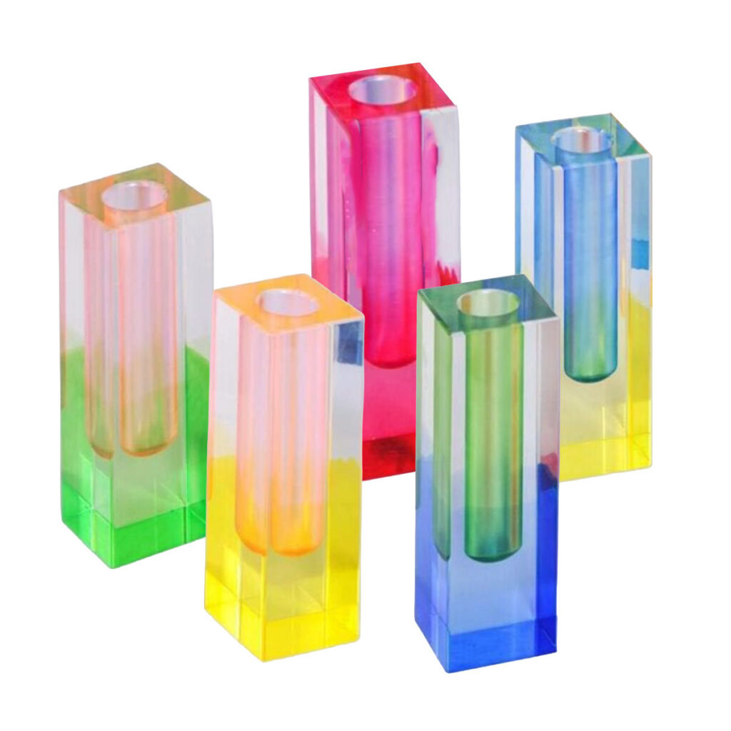 Neon Bud Vase