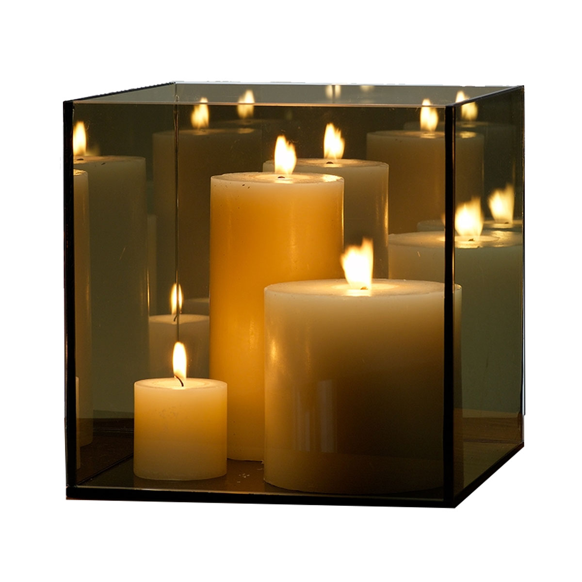 Reflective Glass Cube