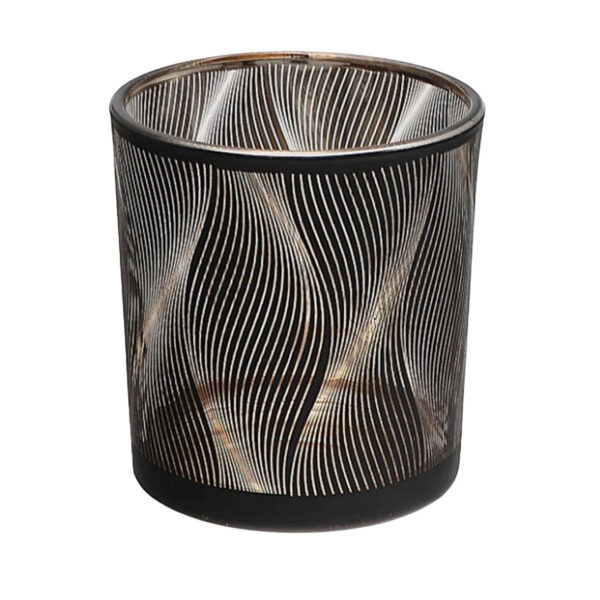 Retro Wave Votive Holder