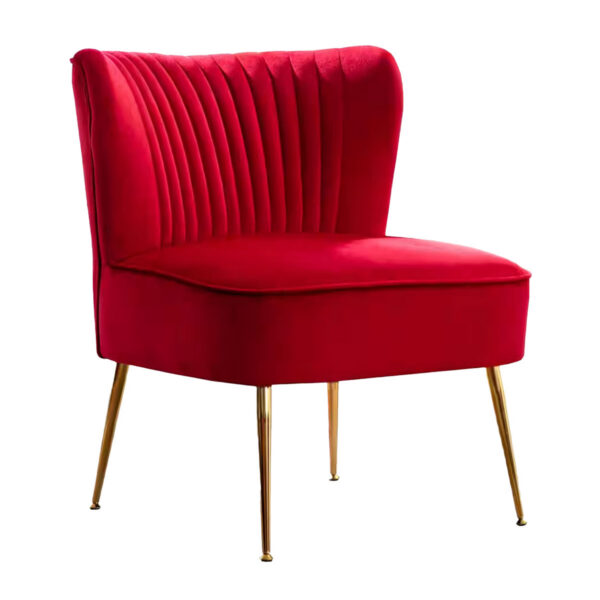 Ruby Velvet Chair