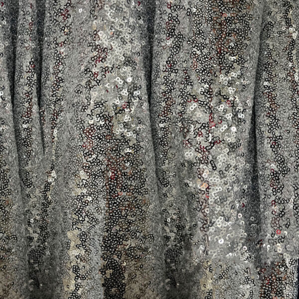 Silver Sequin Drape