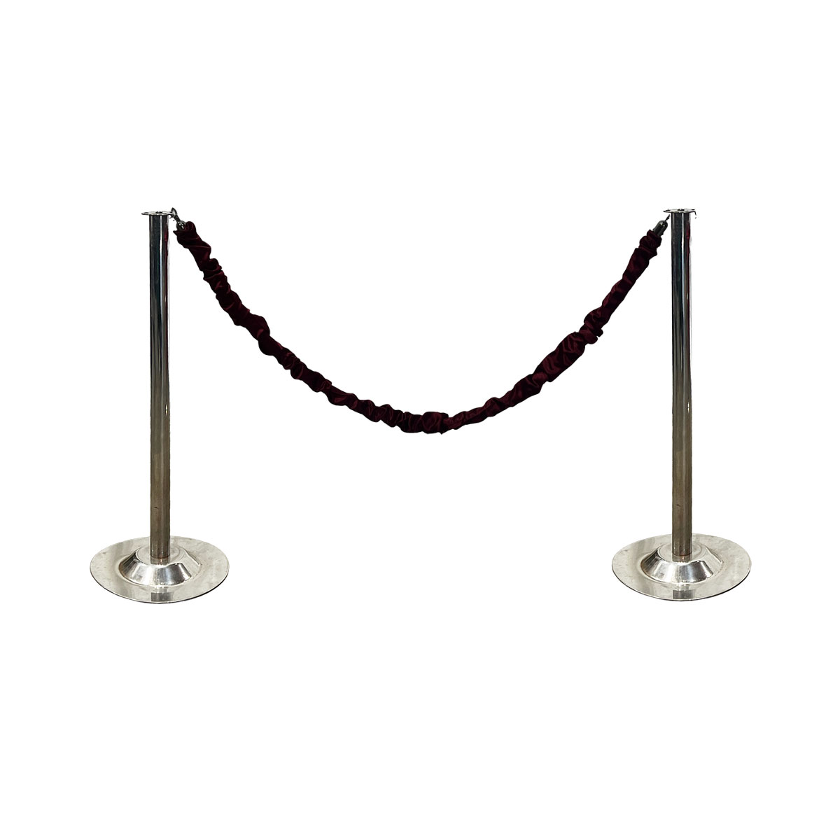 Stanchion Rope (Black Velvet)