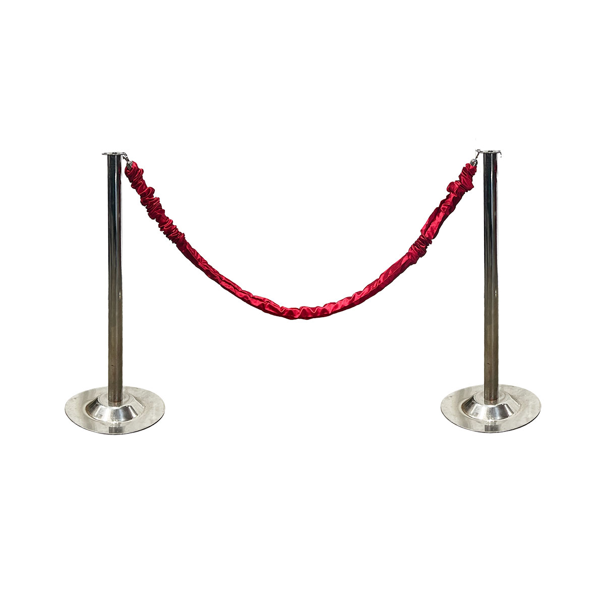 Stanchion Rope (Burgundy Satin)