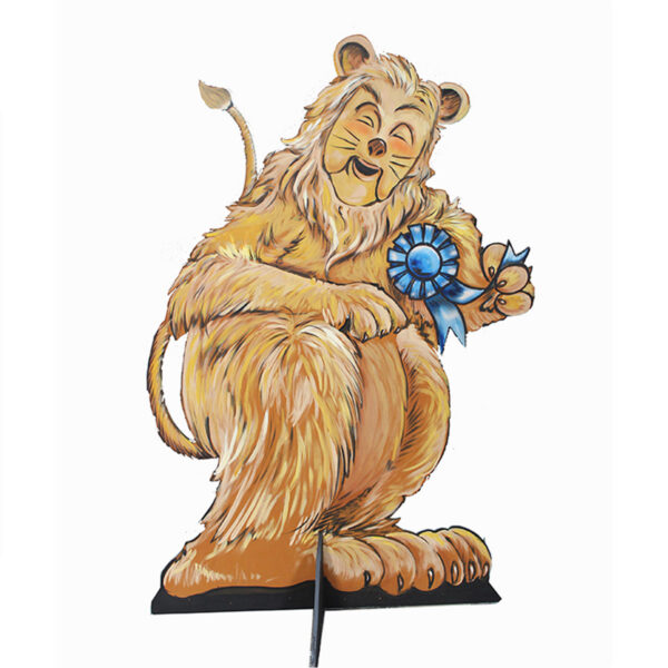 Cowardly Lion Cutout (Style B)
