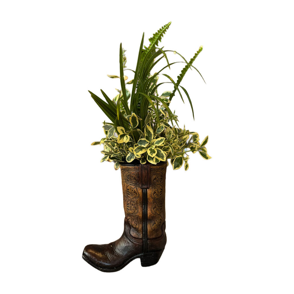 Western / Rustic Bar / Food Station Floral