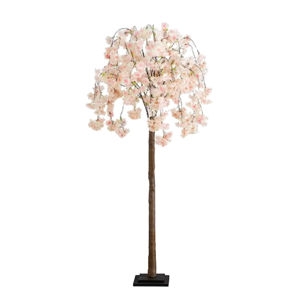 Cherry Blossom Tree, Artificial, Lighted