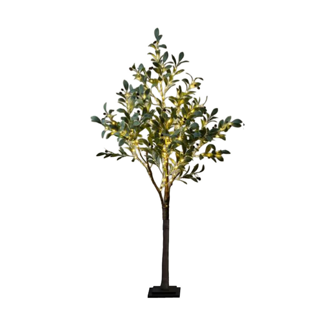 Olive Tree, Artificial, Lighted