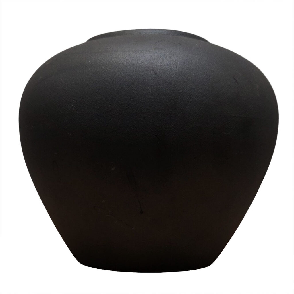 Black Matte Urn